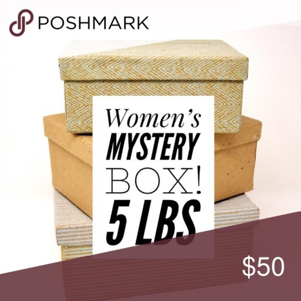 🤍ONE LAST ONE🩶ASSORTED SIZES🤍BOX IS STUFFED🩶📦🤍WOMENS BOX📦